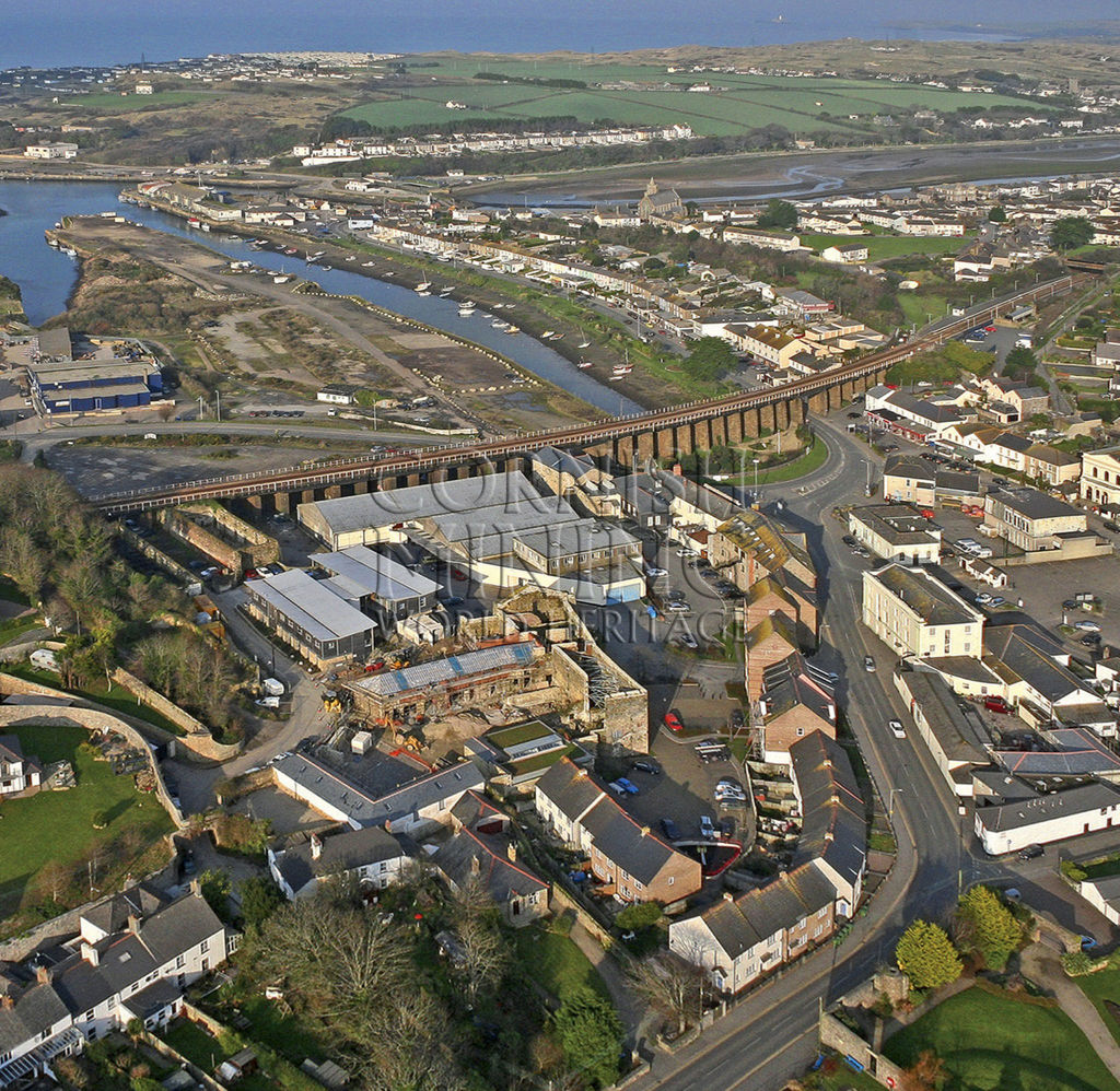 Hayle from the Air